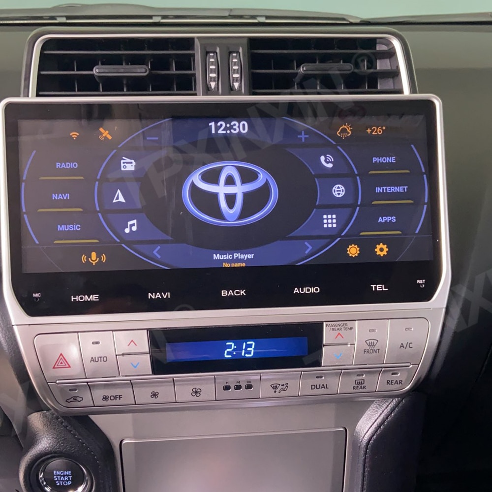 Toyota Land Cruiser Prado 128 12.3-150  6 + 2018G 2021..